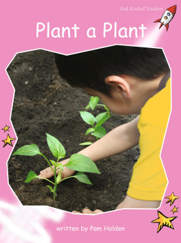 Pam Holden - Plant a Plant