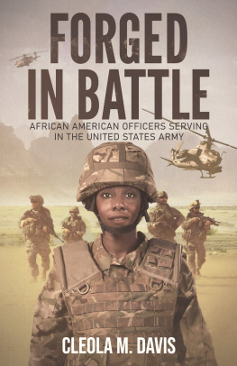 Cleola M. Davis - Forged in Battle: African American Officers Serving in the United States Army