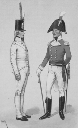 Private drill dress 29th Worcester Regiment officer 29th Foot c1811 - photo 3