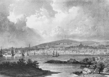 The city port and bay of Halifax Nova Scotia in 1832 Courtesy of the - photo 4