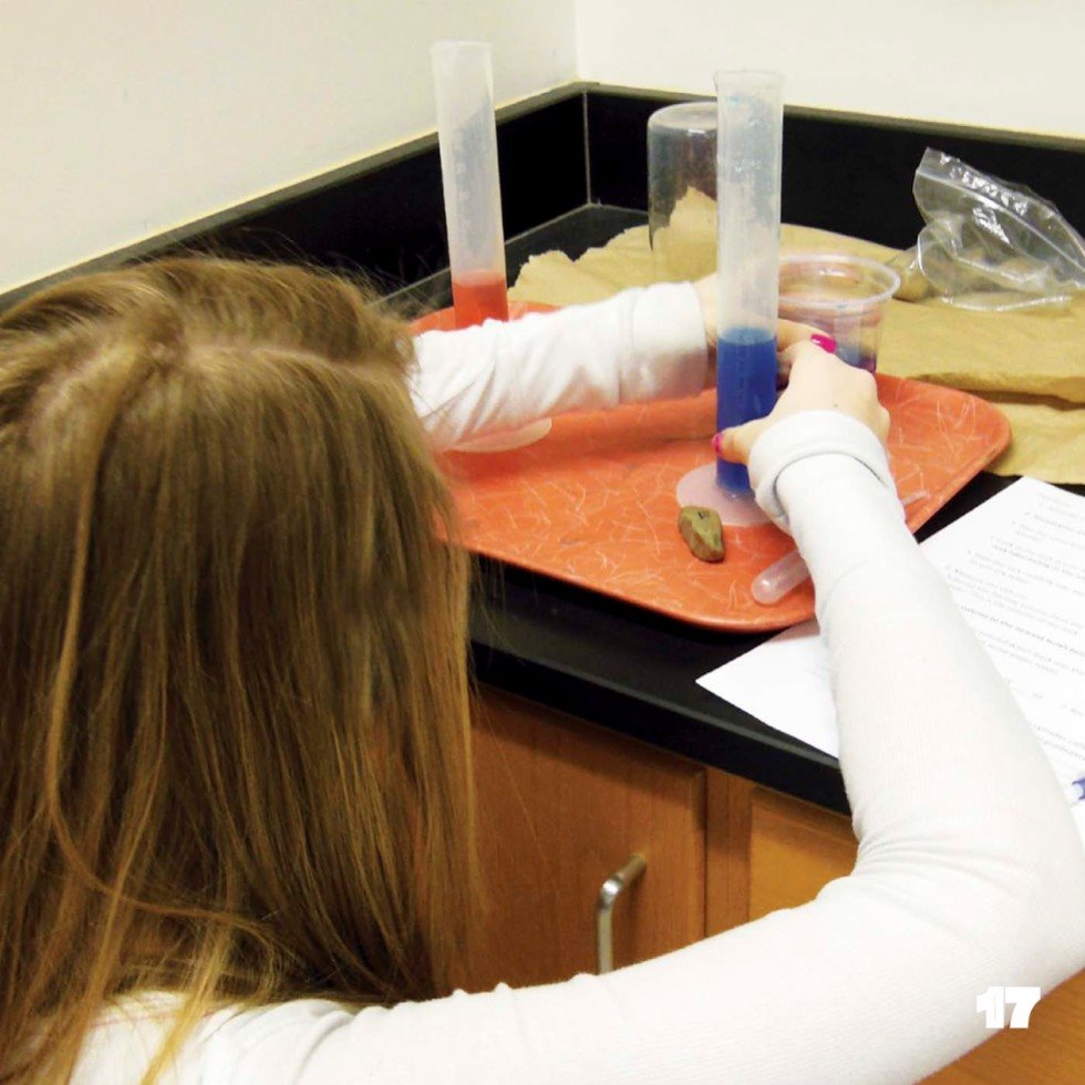 More Lab Tools Scientists use other tools to handle liquids Funnels - photo 19