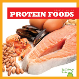 Vanessa Black - Protein Foods