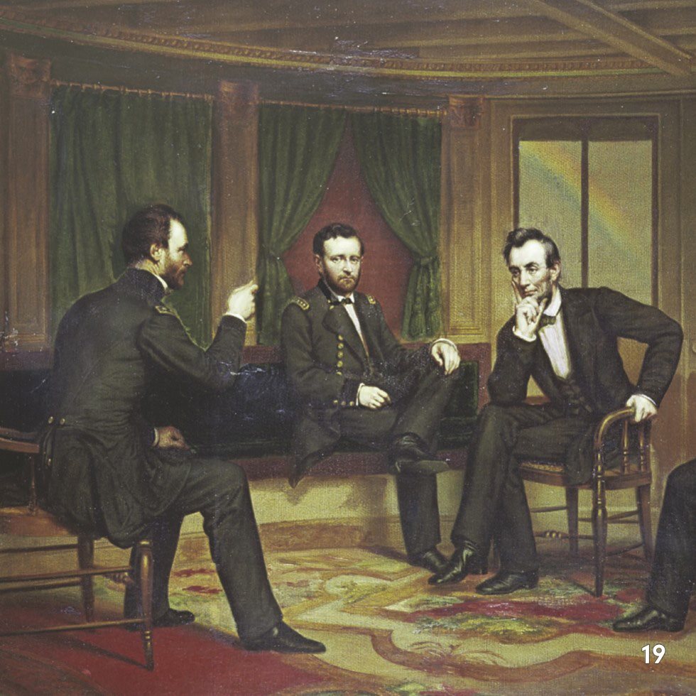 Lincolns Death John Wilkes Booth shot Lincoln on April 14 1865 - photo 21