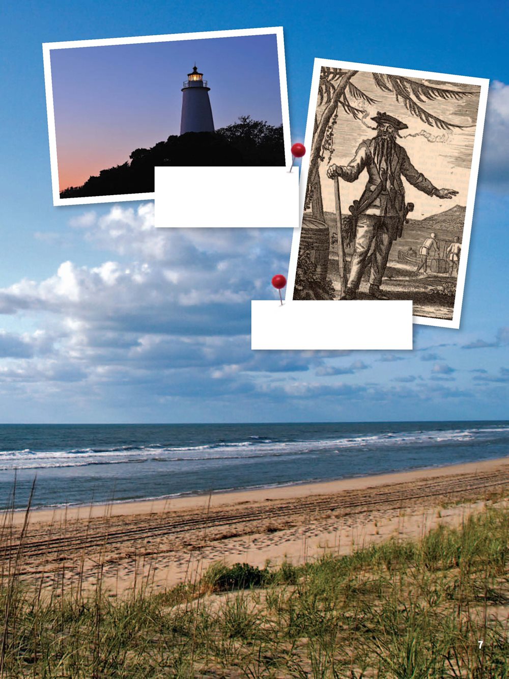 Ocracoke Lighthouse was built in 1823 to help guide sailors through the - photo 7