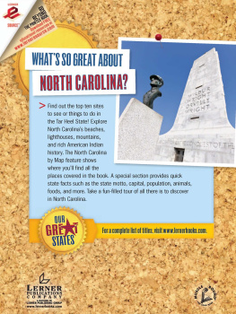 Anita Yasuda - Whats Great about North Carolina?