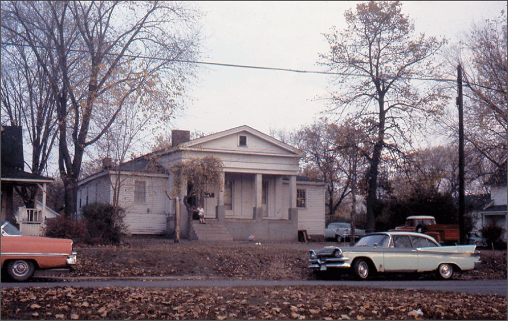 The Eurotas Morton house at 214 North River Street was one of the most historic - photo 12