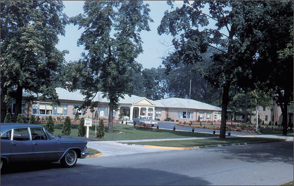 The Gilbert Residence on South Huron Street stands on the site previously - photo 5