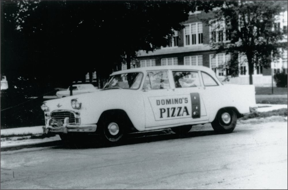 Thirty minutes or less or the pizza is free was one of Monaghans innovations in - photo 9