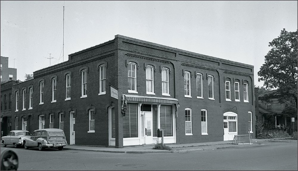 The Ypsilanti Press Building stood on the corner of North Huron and Pearl - photo 11