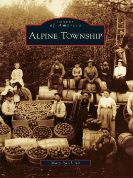 Mary Rasch Alt - Alpine Township