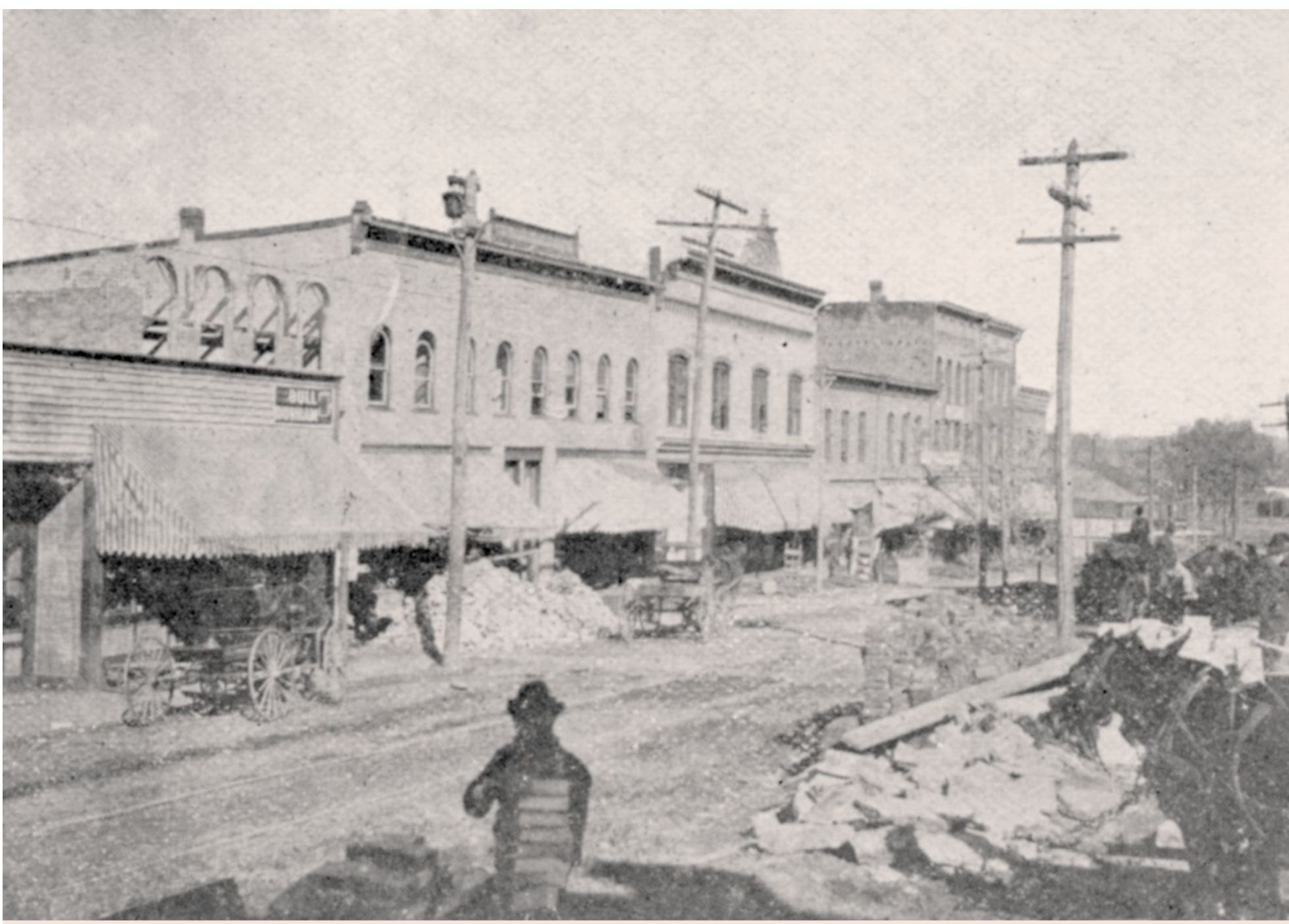 It is hard to imagine that the old storefront buildings of Radford have not - photo 3