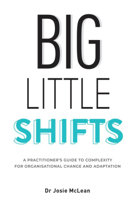 Josie McLean - Big Little Shifts