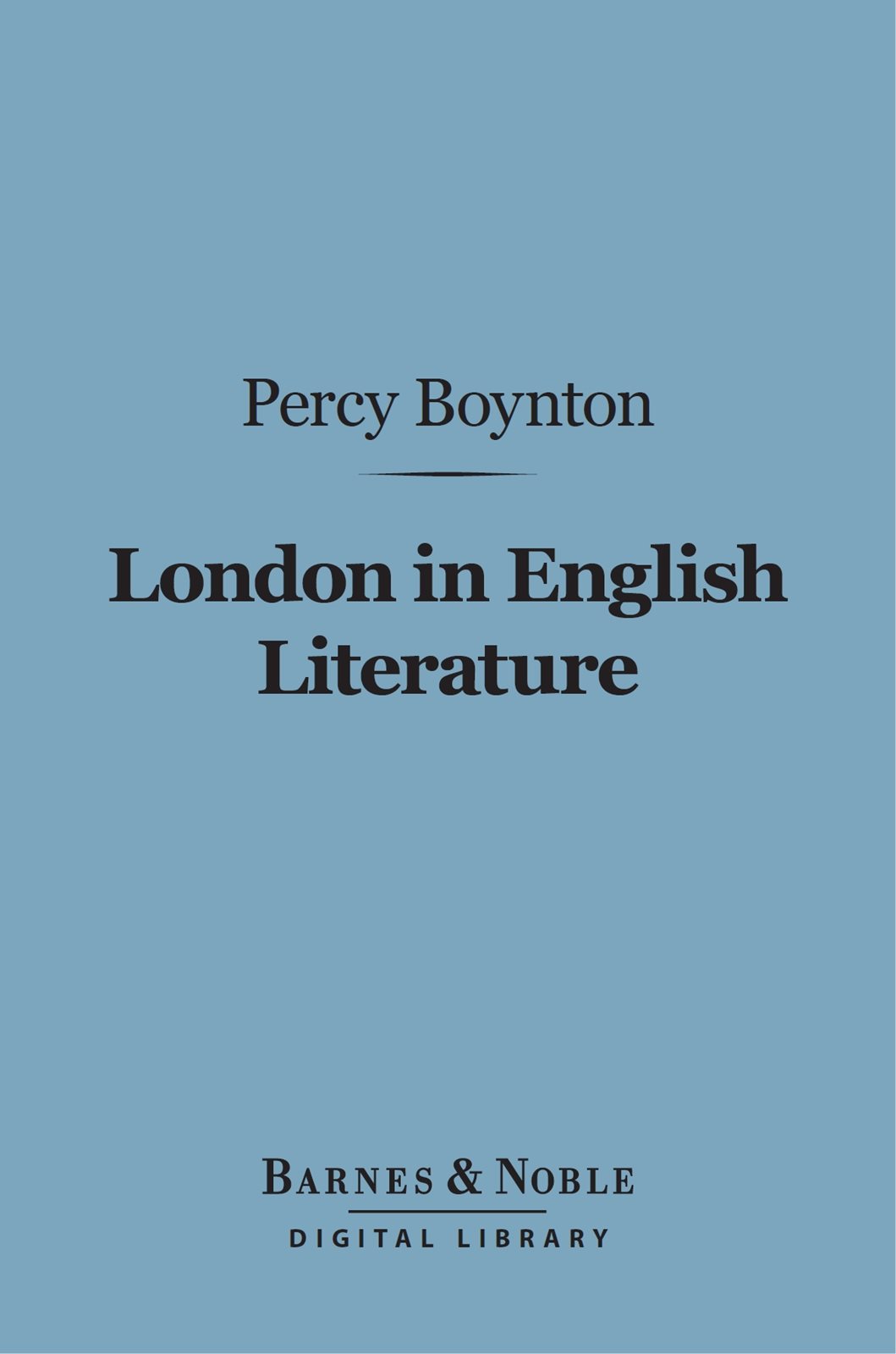 London in English Literature - image 1