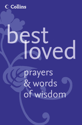 Martin Manser - Best Loved Prayers and Words of Wisdom