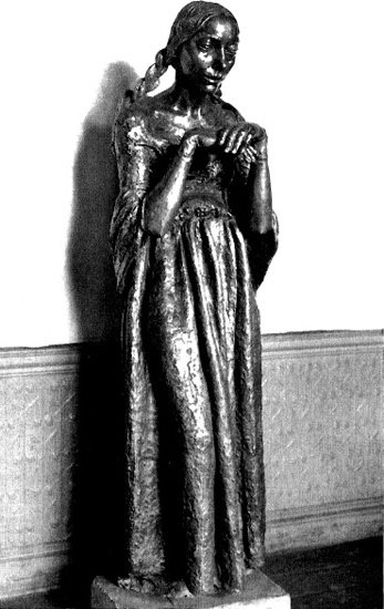 THE VISITATION LET THERE BE SCULPTURE by Jacob Epstein ACKNOWLEDGMENTS - photo 1