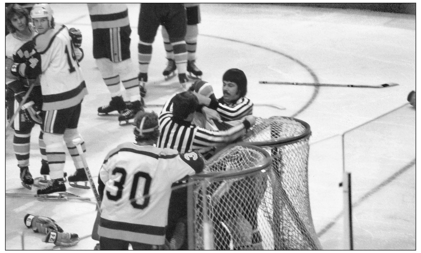 In that first year 19731974 Dusters goaltender Roger Kosar also set NAHL - photo 12