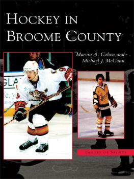 Marvin A. Cohen - Hockey in Broome County