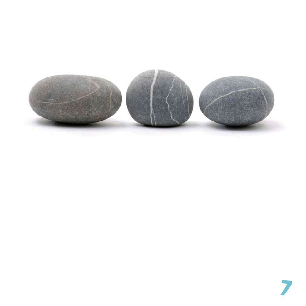 These rocks feel smooth Toys can feel hard or soft - photo 9