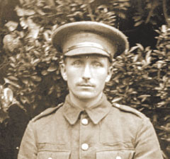 My paternal grandfather just before he embarked for Gallipoli Although he - photo 2