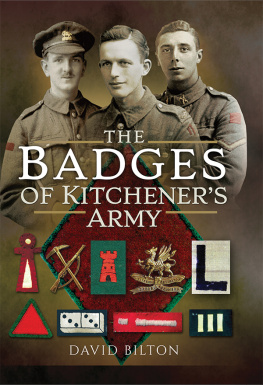 David Bilton - The Badges of Kitcheners Army