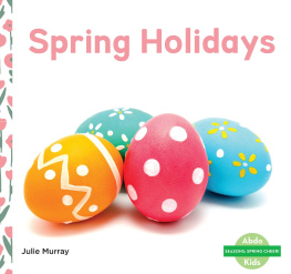 Julie Murray - Spring Holidays