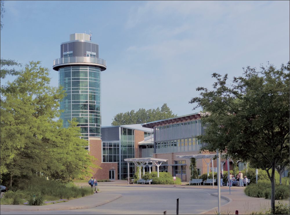 The Tom Ridge Environmental Center was built in 2006 at the gateway to Presque - photo 2