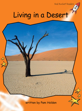 Pam Holden - Living in a Desert