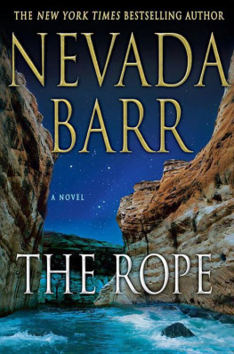 Nevada Barr - The Rope: An Anna Pigeon Novel