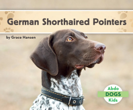Grace Hansen - German Shorthaired Pointers