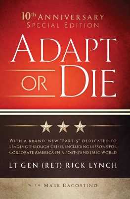 Rick Lynch Adapt or Die