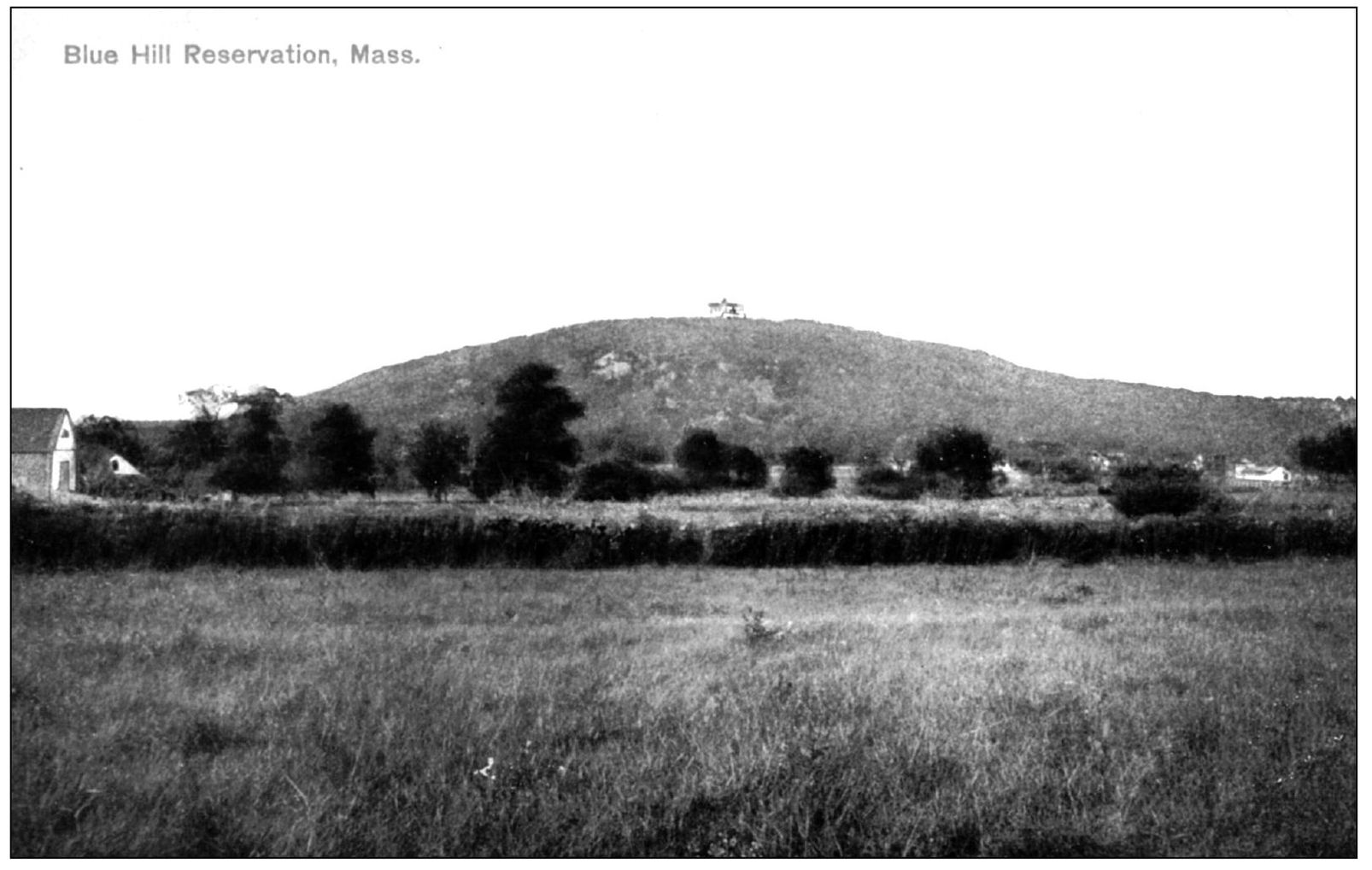 Long before Route 128 intersected the area the base of the Great Blue Hill was - photo 6