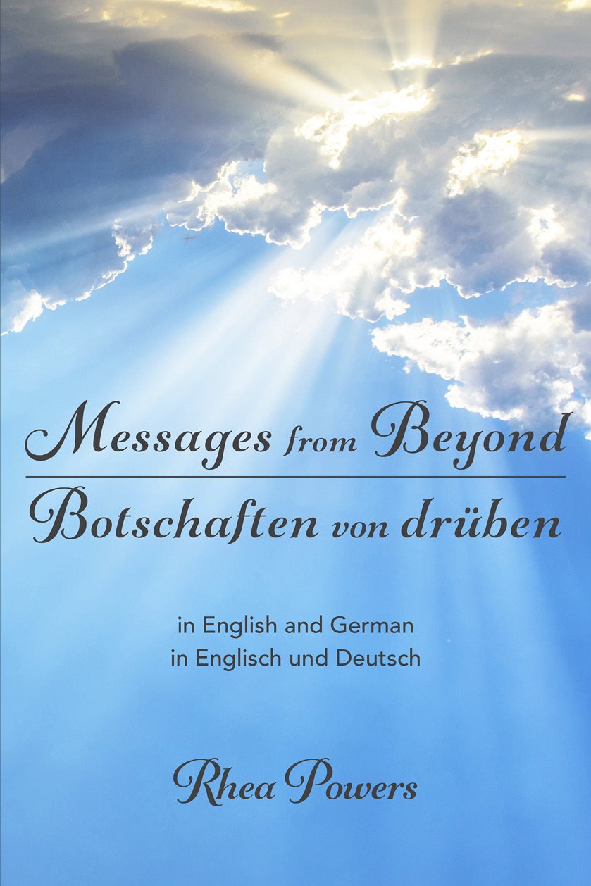 Messages from Beyond Botschaften von drben in English and German in Englisch - photo 2