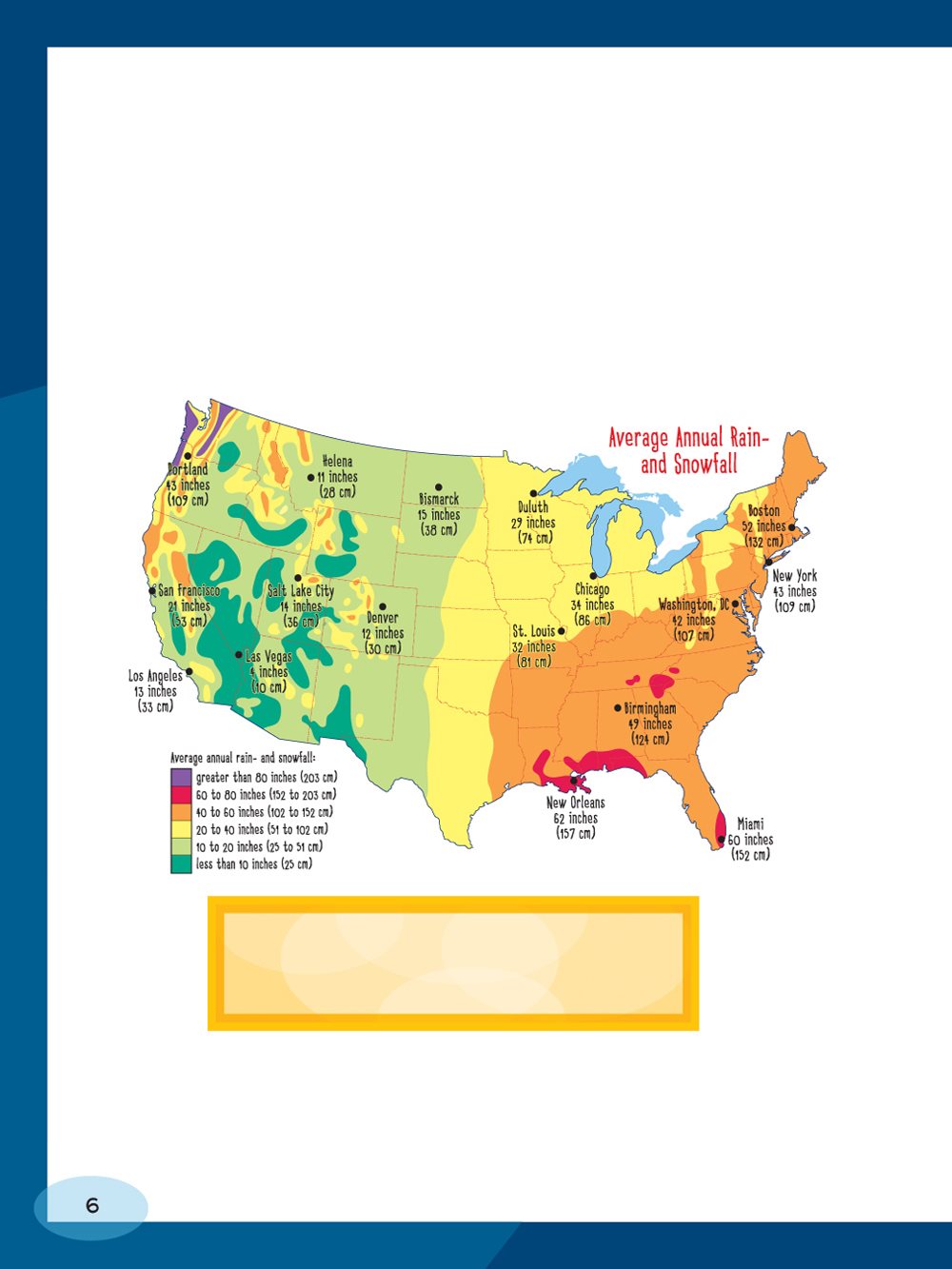 A climate map can show the temperature of a certain place It could show how - photo 6