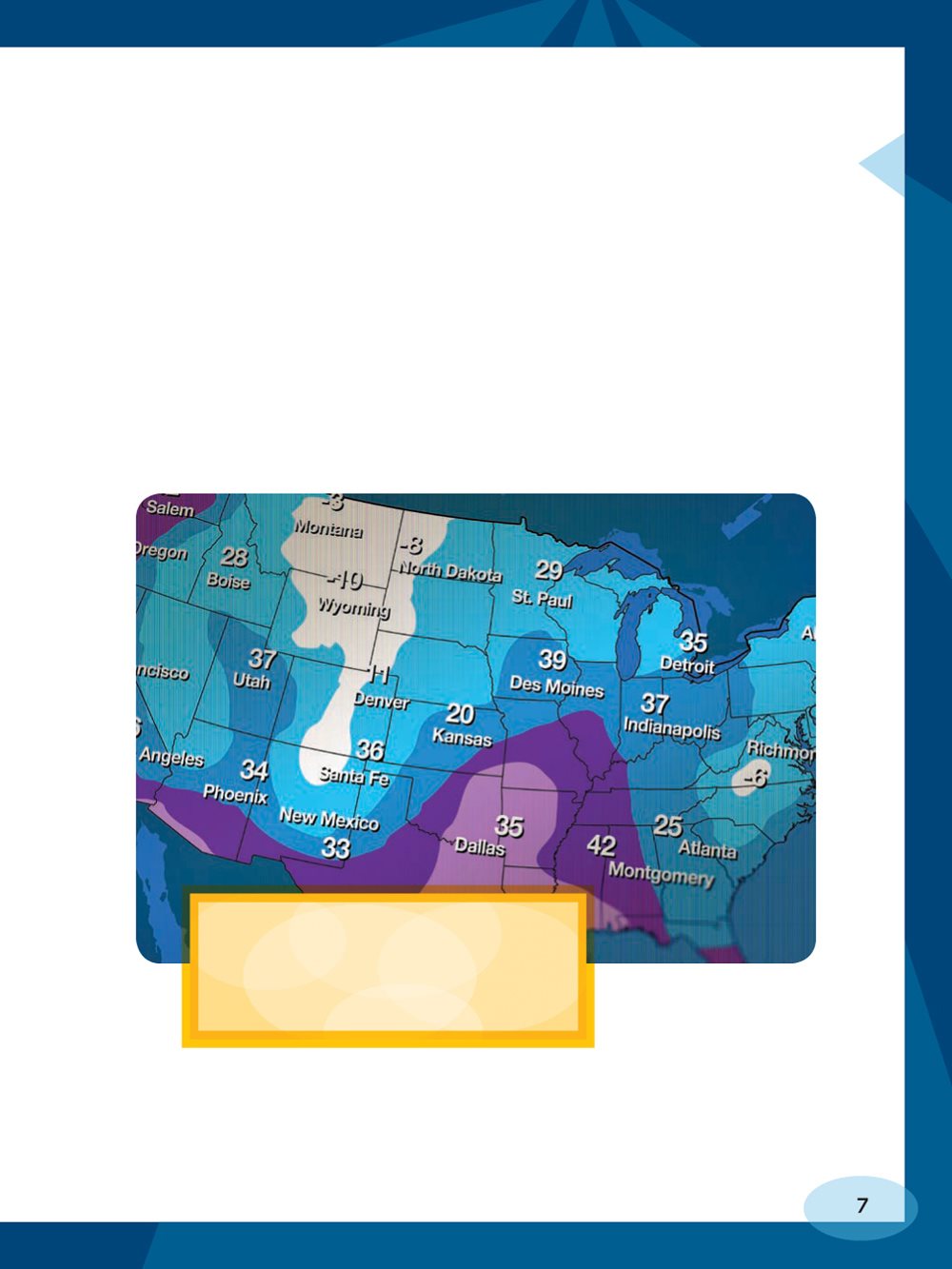 Climate vs Weather A climate map doesnt show the weather Weather refers - photo 7