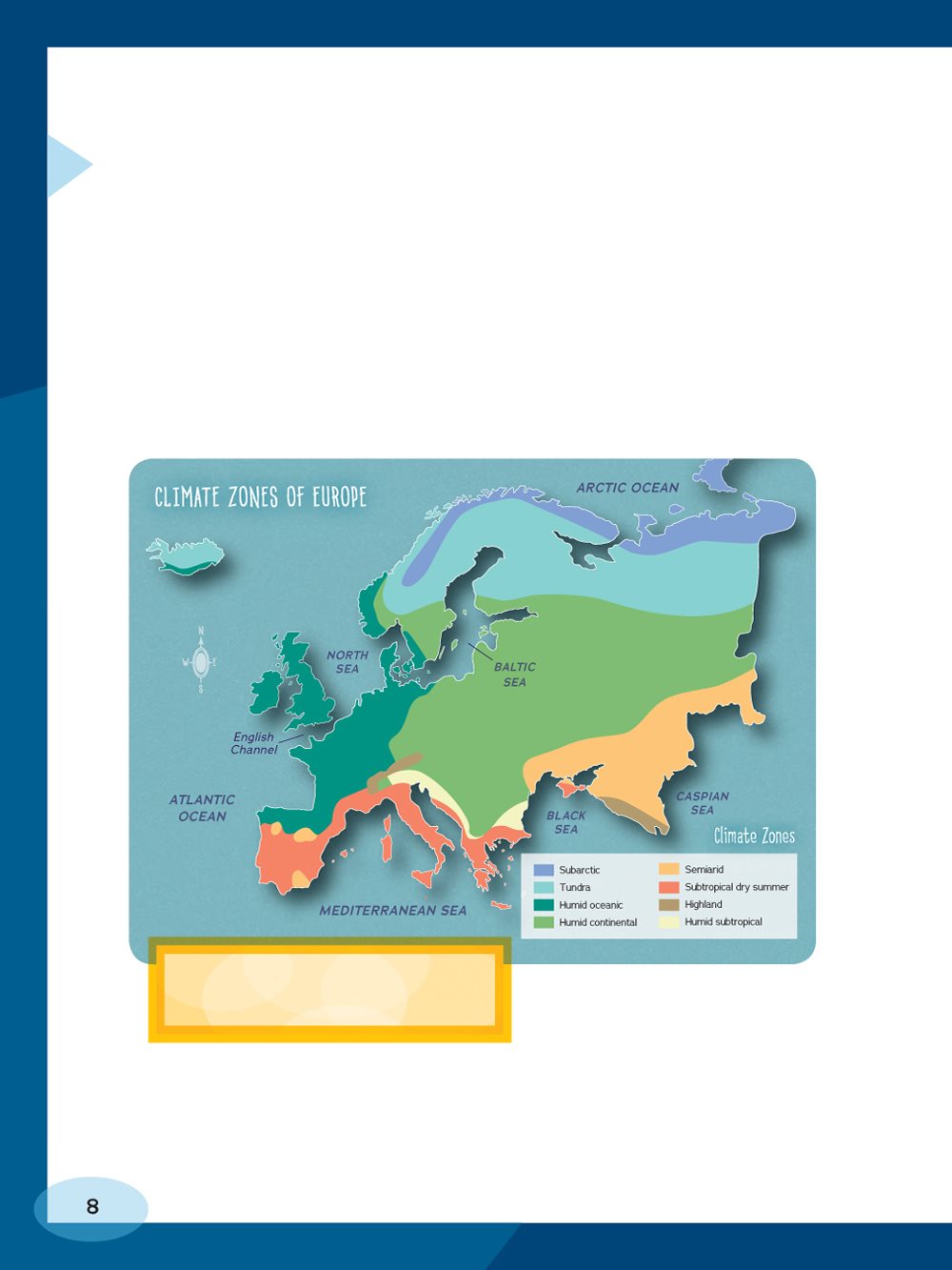 What Climate Maps Show A climate map may show a small region such as a town - photo 8