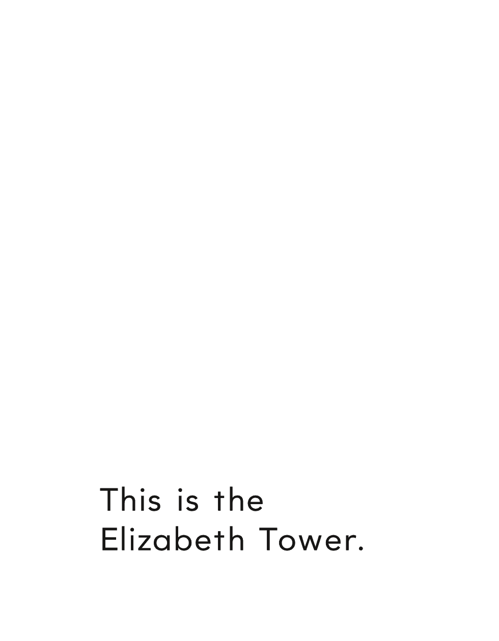 This is the Elizabeth Tower It is in - photo 4