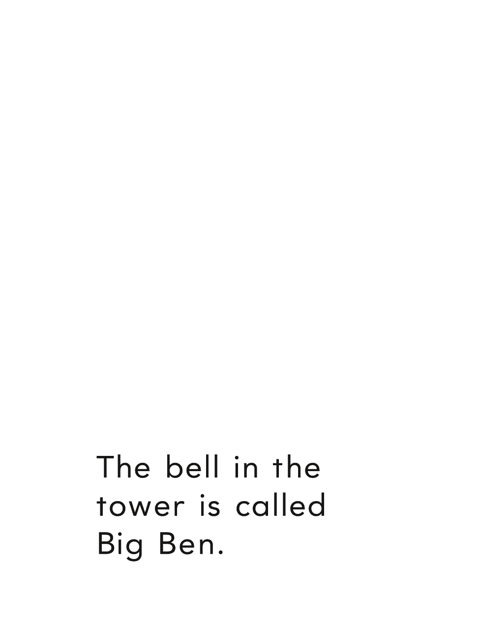 The bell in the tower is called Big Ben - photo 8