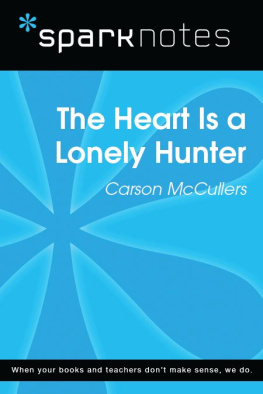 SparkNotes - The Heart is a Lonely Hunter