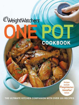 Weight Watchers - Weight Watchers One Pot Cookbook