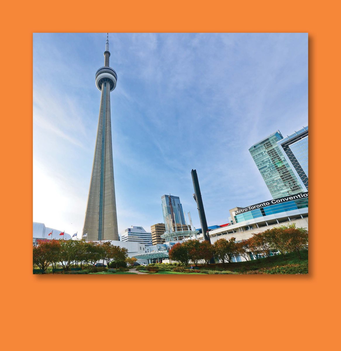 The CN Tower in Toronto Canada is one of the tallest towers in the world - photo 8