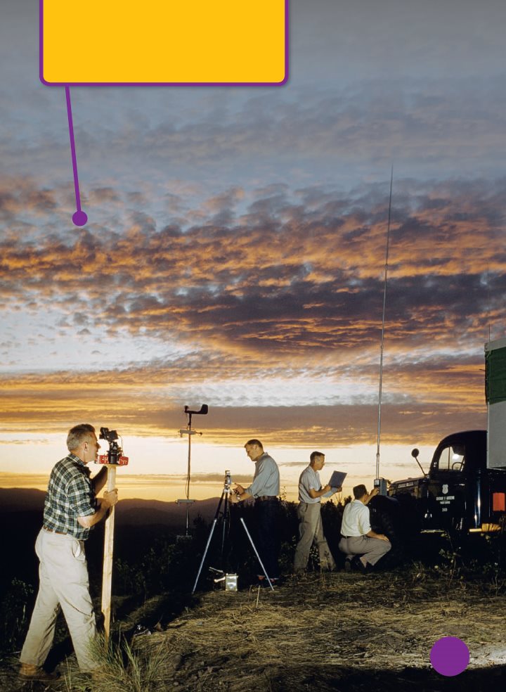 Meteorologists get information about clouds They use many kinds of tools - photo 20