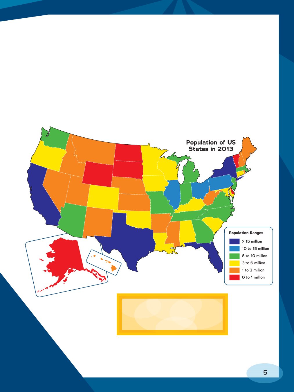 Maps use graphics to stand for different places Maps also share information - photo 5