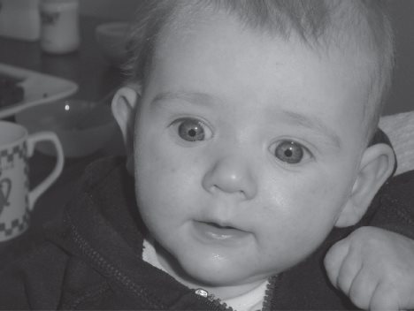 William at six months old He also enjoyed watching Thomas the Tank Engine and - photo 3