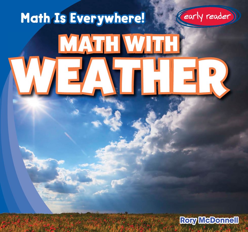 Math Is Everywhere MATH WITH WEATHER Rory McDonnell - photo 1