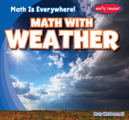 Rory McDonnell - Math with Weather