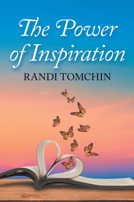 Randi Tomchin The Power of Inspiration