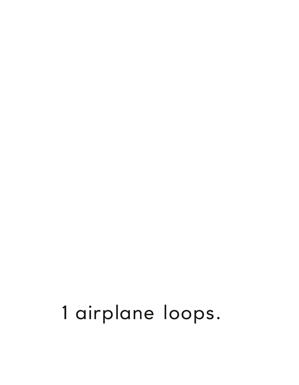 airplane loops - photo 4