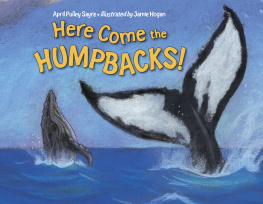 April Pulley Sayre Here Come the Humpbacks!