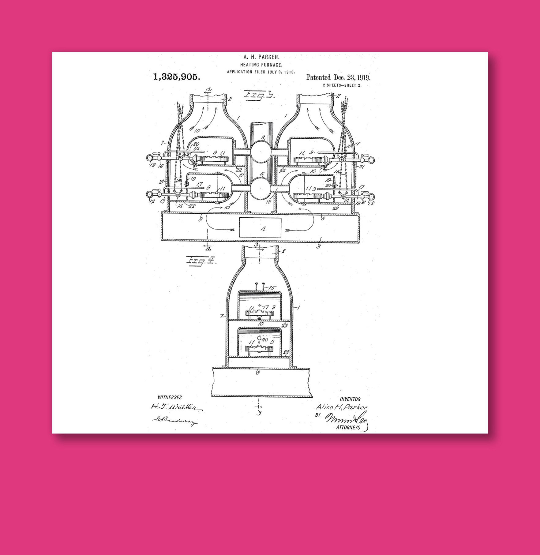 Parkers plans included vents that could be moved sometimes fill the house - photo 10