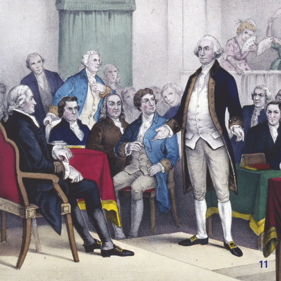 The American Revolution began in 1775 George was chosen to lead the - photo 13